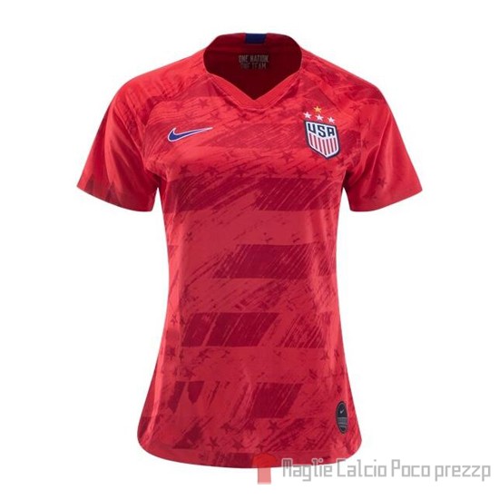 Maglia Stati Uniti 4 Star Away Donna 2019 - Clicca l'immagine per chiudere